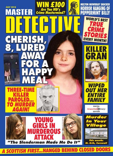 Master Detective issue 