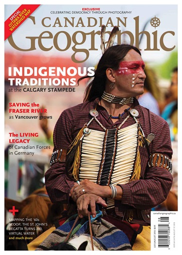 Canadian Geographic issue 