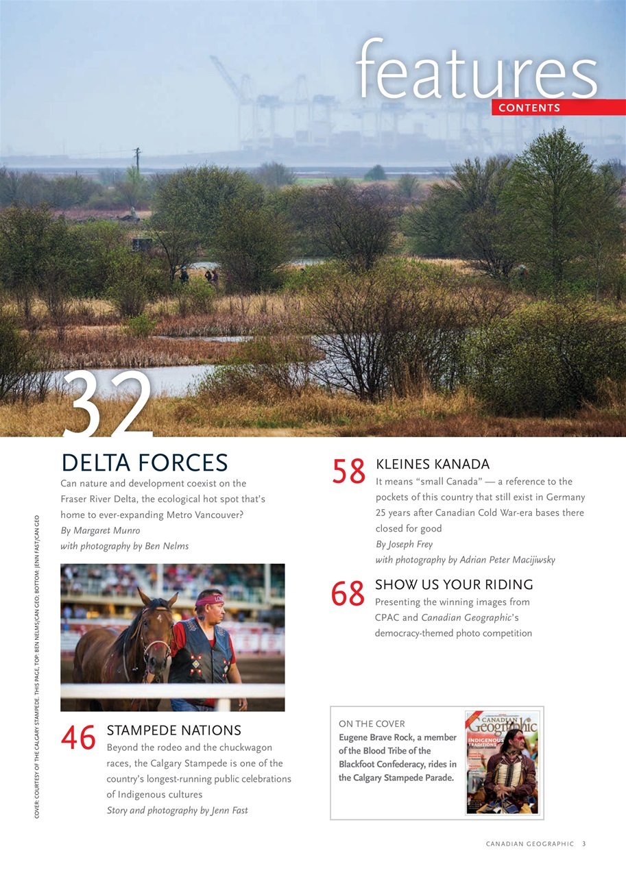 Canadian Geographic Preview Pages