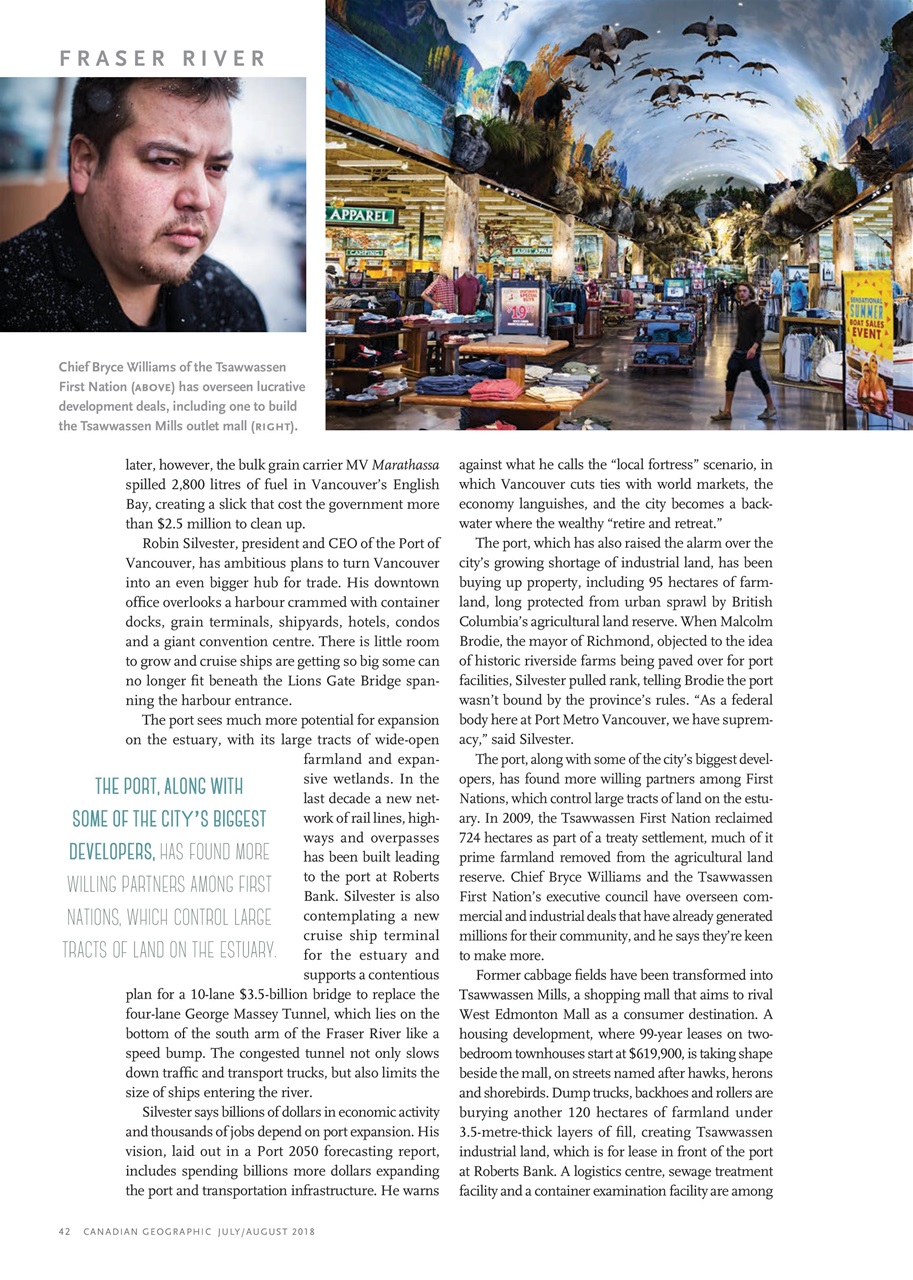 Canadian Geographic Preview Pages