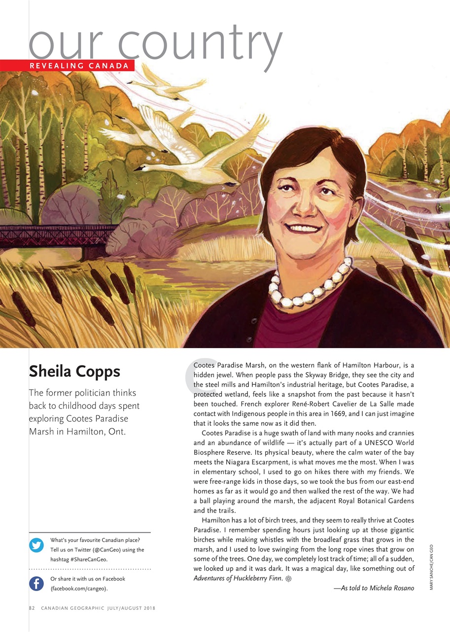 Canadian Geographic Preview Pages