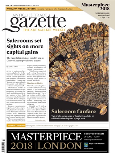 Antiques Trade Gazette issue 