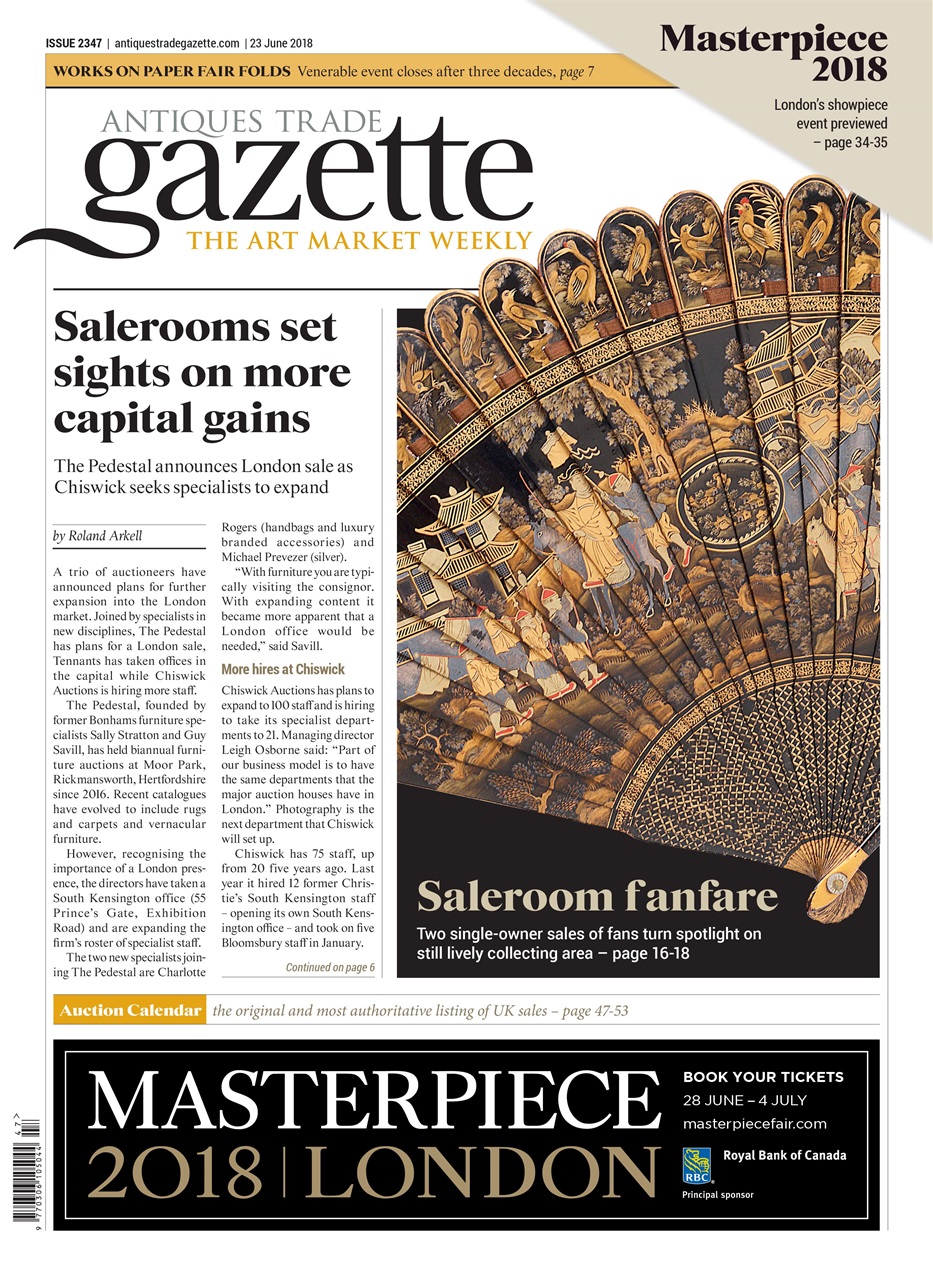 Antiques Trade Gazette Preview Pages
