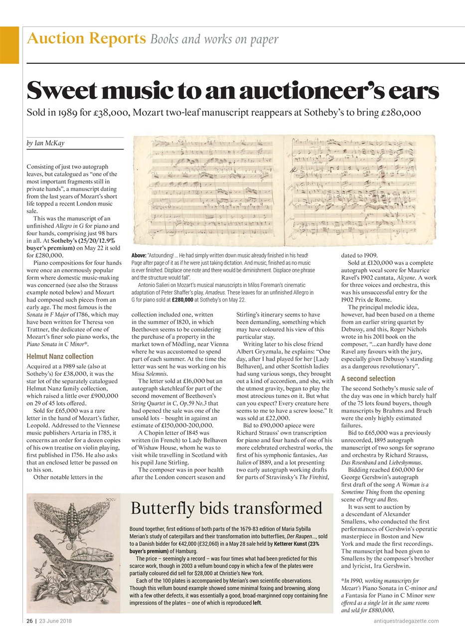 Antiques Trade Gazette Preview Pages