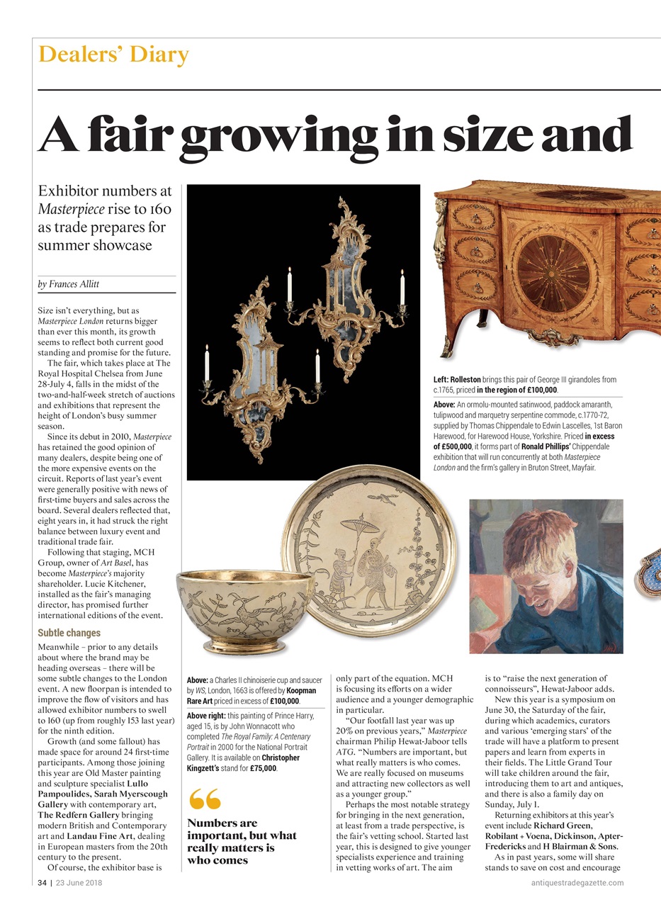 Antiques Trade Gazette Preview Pages