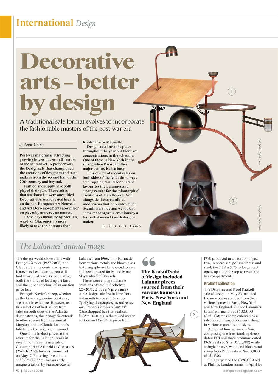 Antiques Trade Gazette Preview Pages