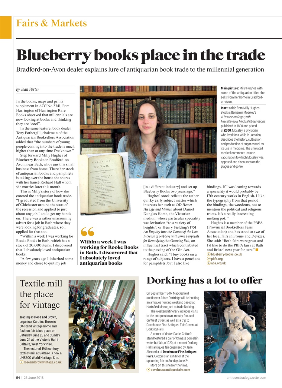 Antiques Trade Gazette Preview Pages