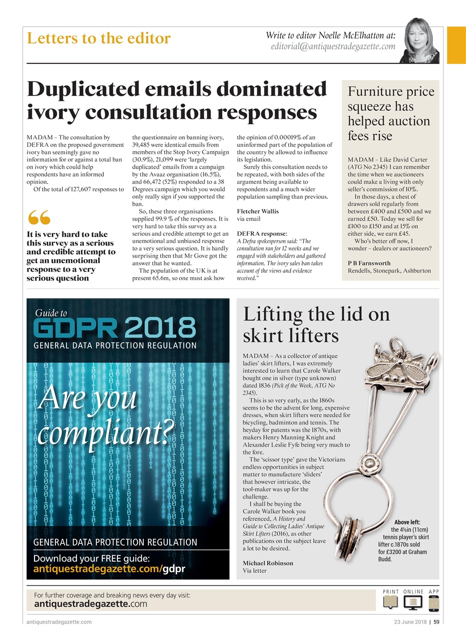 Antiques Trade Gazette Preview Pages