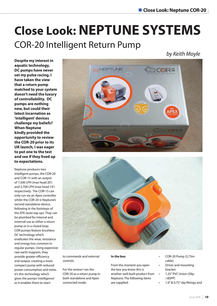 UltraMarine Magazine Preview Pages