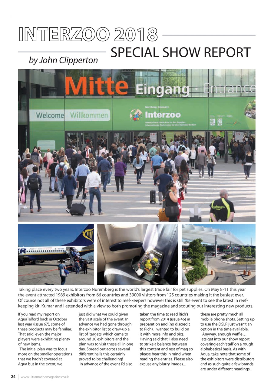 UltraMarine Magazine Preview Pages