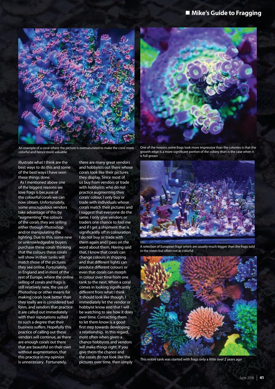 UltraMarine Magazine Preview Pages