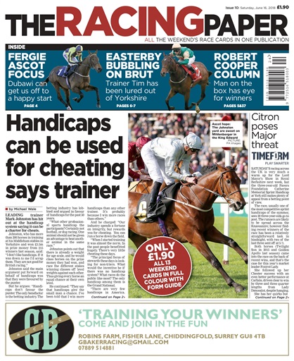 The Racing Paper issue 