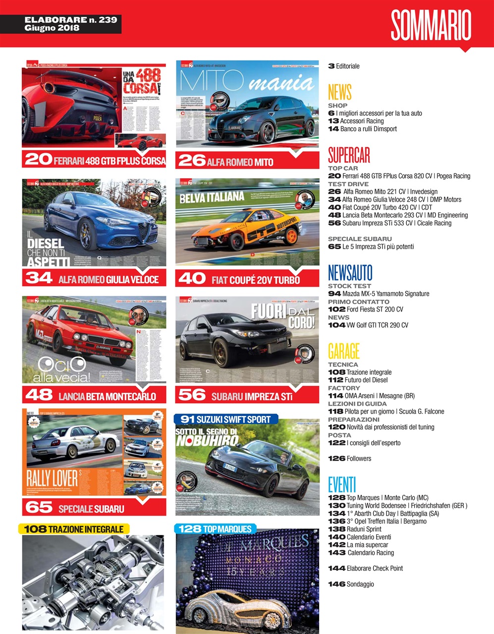 Elaborare GT Tuning Preview Pages