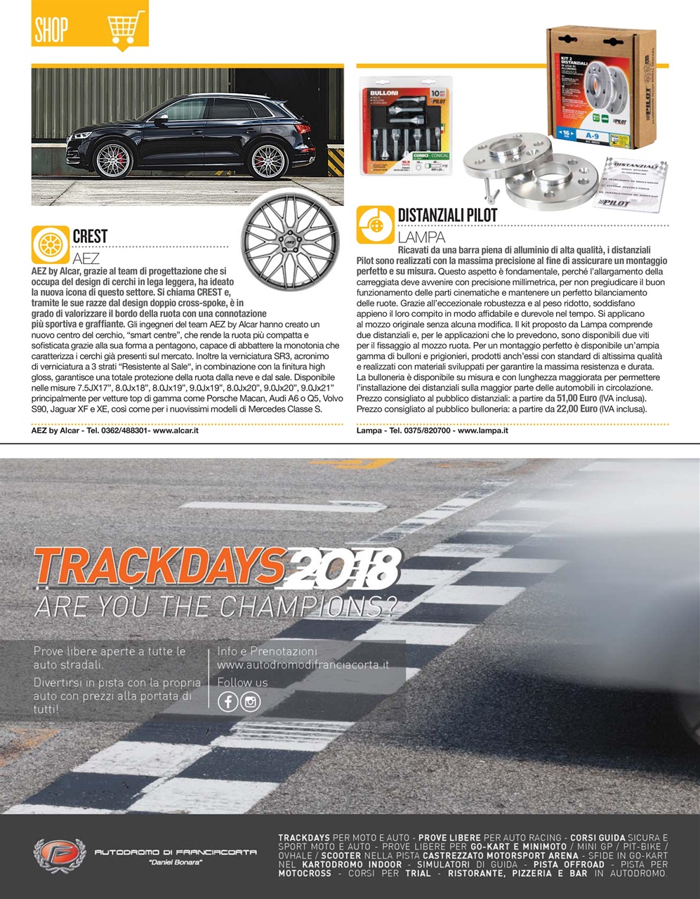 Elaborare GT Tuning Preview Pages