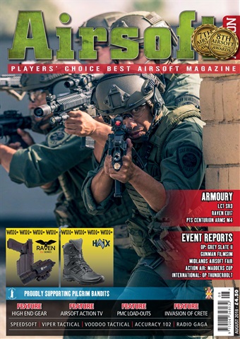 Airsoft Action issue August 2018