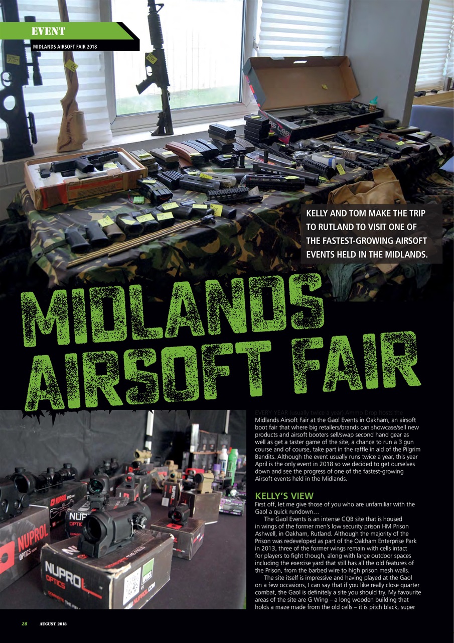Airsoft Action Preview Pages