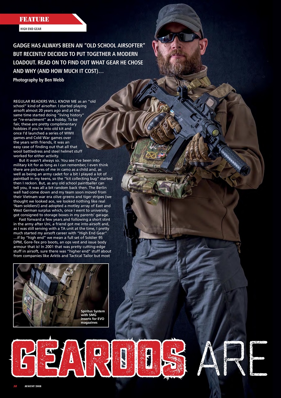 Airsoft Action Preview Pages