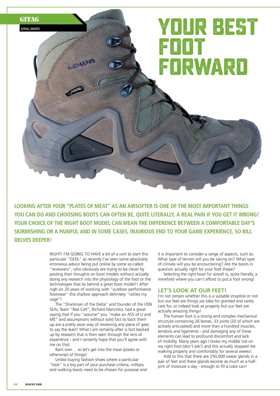 Airsoft Action Preview Pages