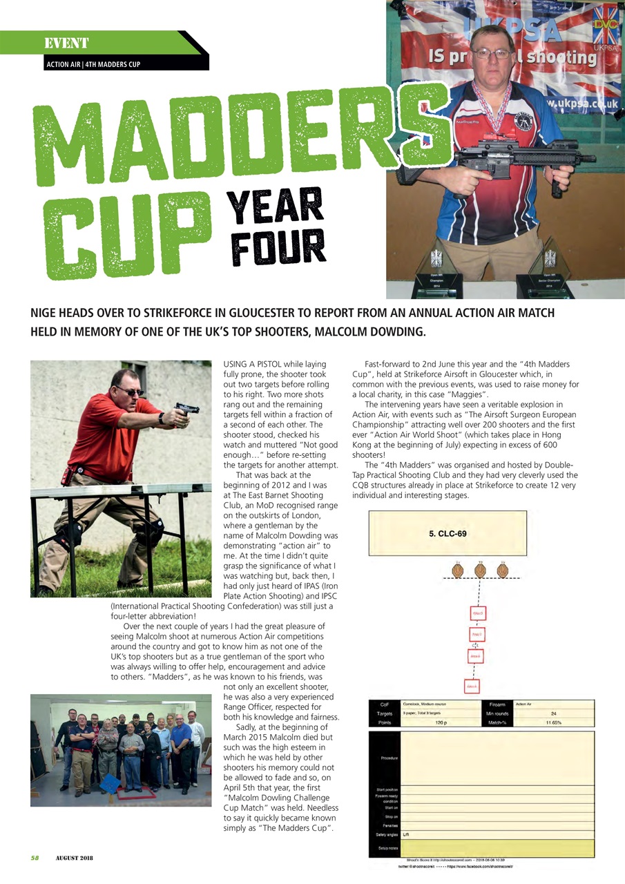 Airsoft Action Preview Pages