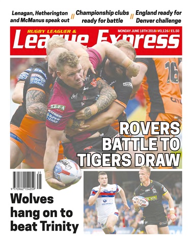League Express issue 3126