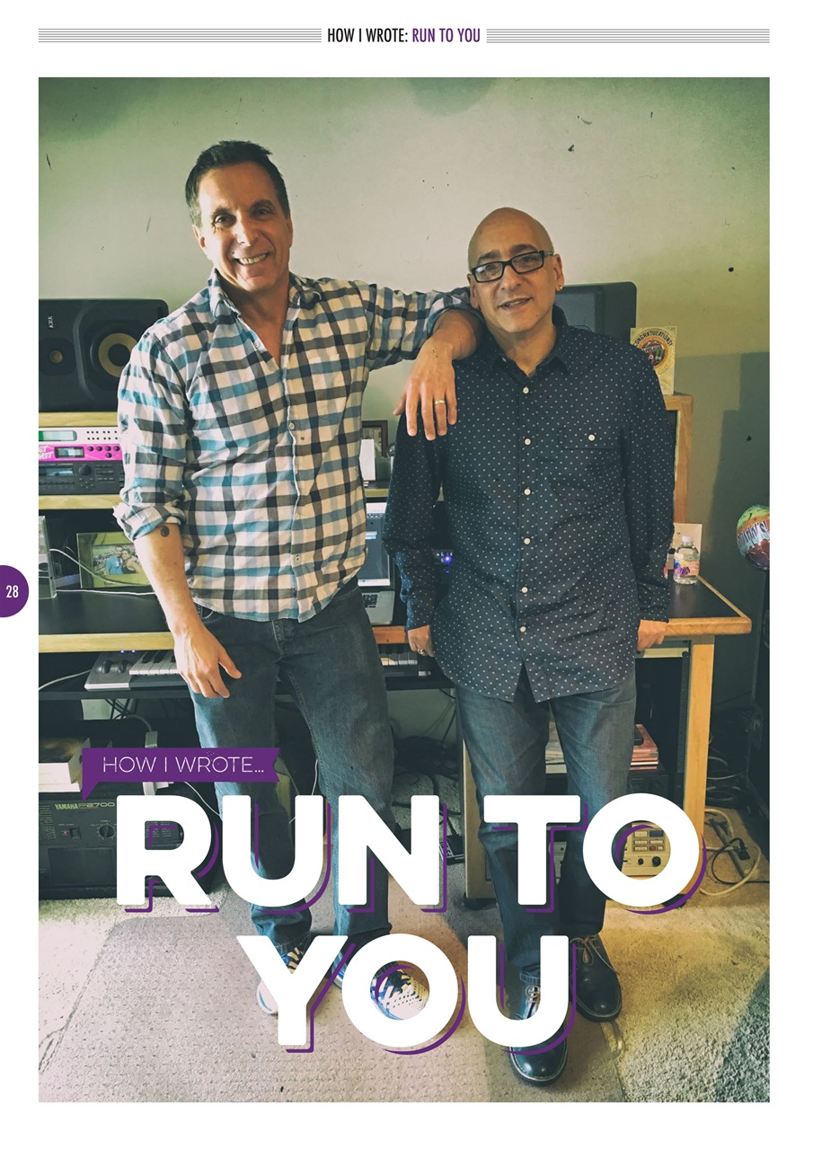 Songwriting Magazine Preview Pages