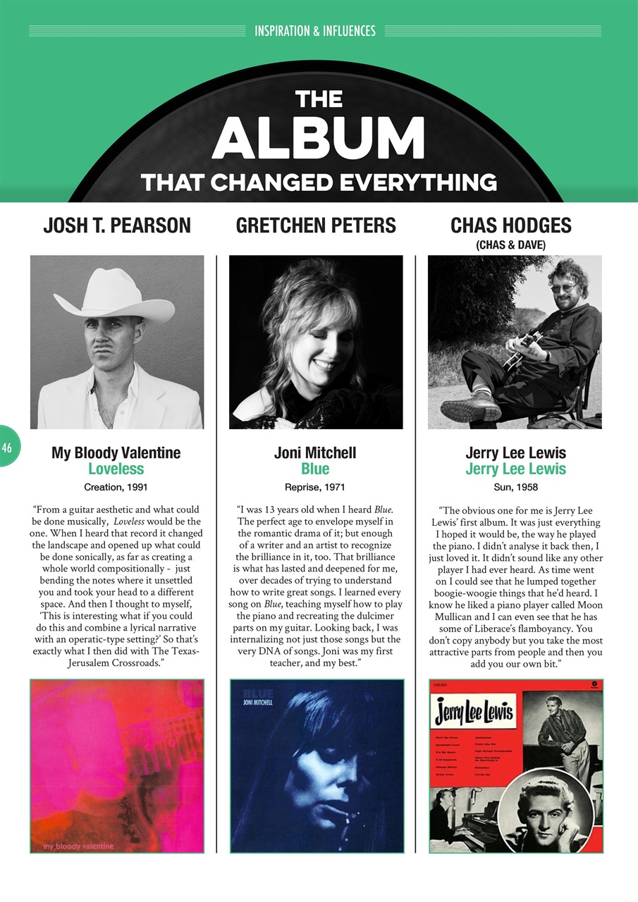 Songwriting Magazine Preview Pages