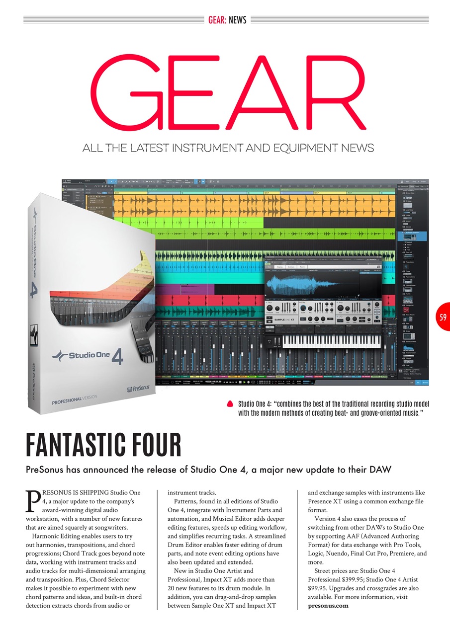Songwriting Magazine Preview Pages