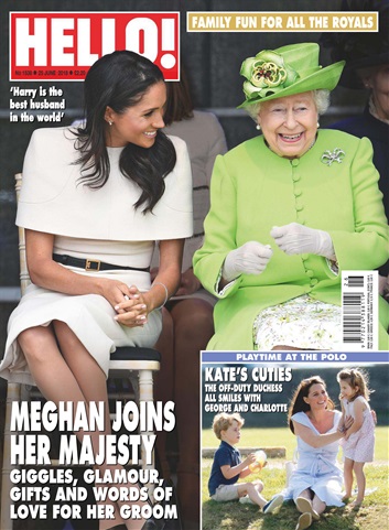 Hello! Magazine issue 1538