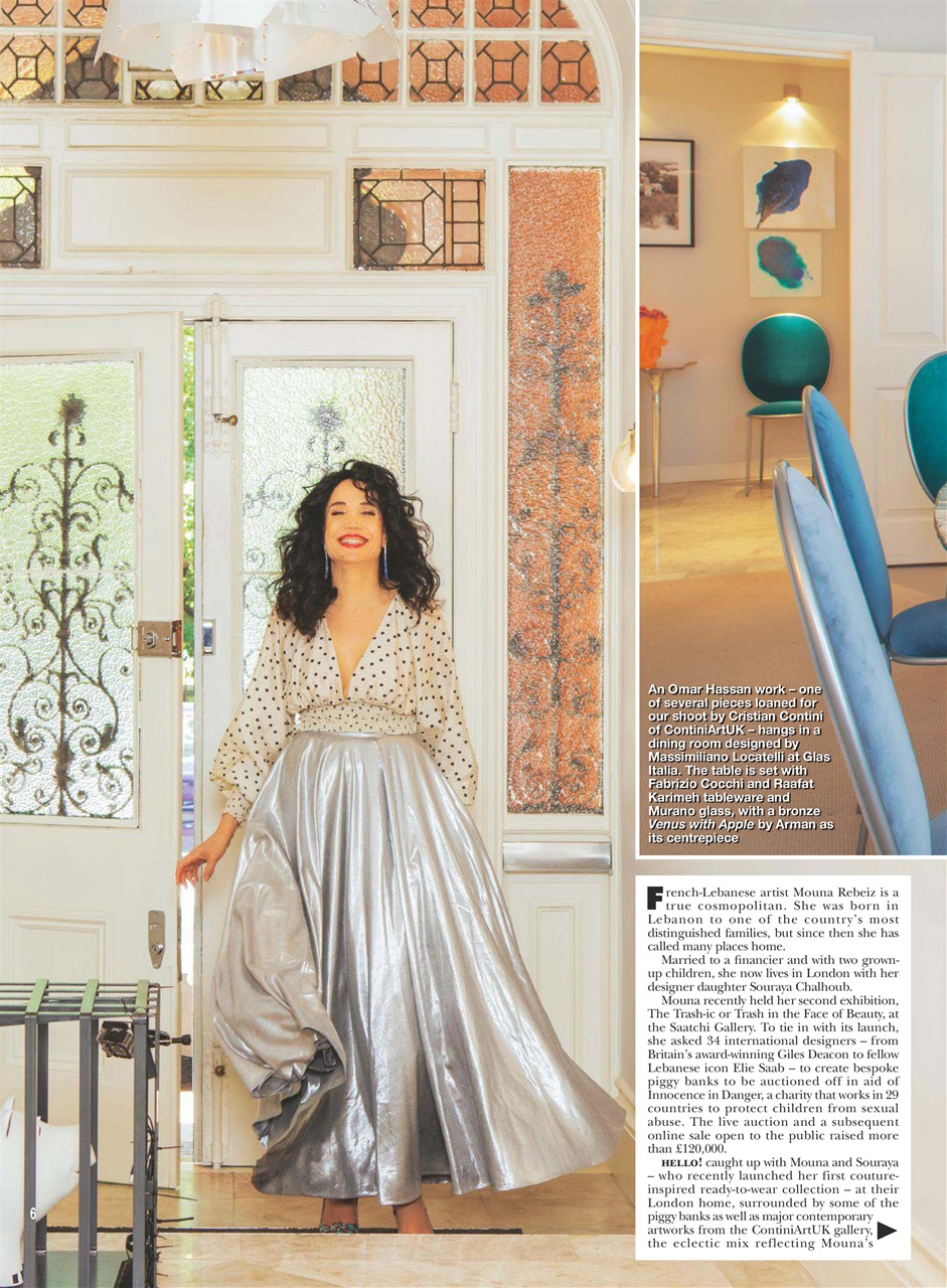 Hello! Magazine Preview Pages