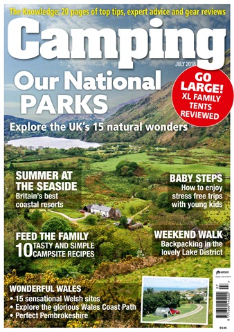 Camping issue July