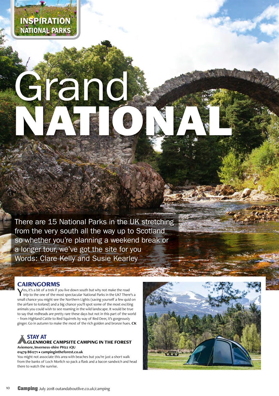 Camping Preview Pages