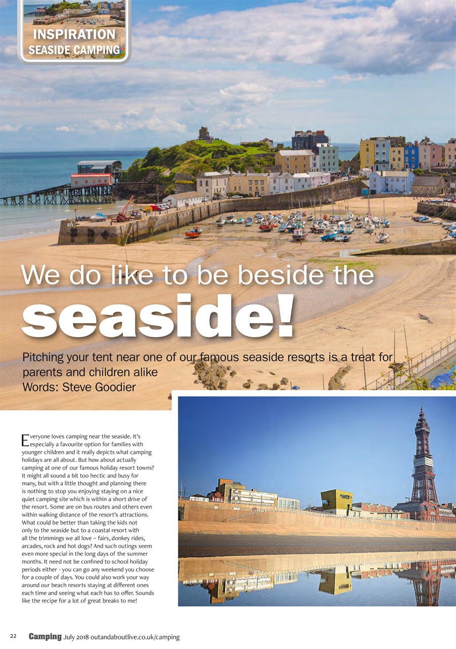 Camping Preview Pages