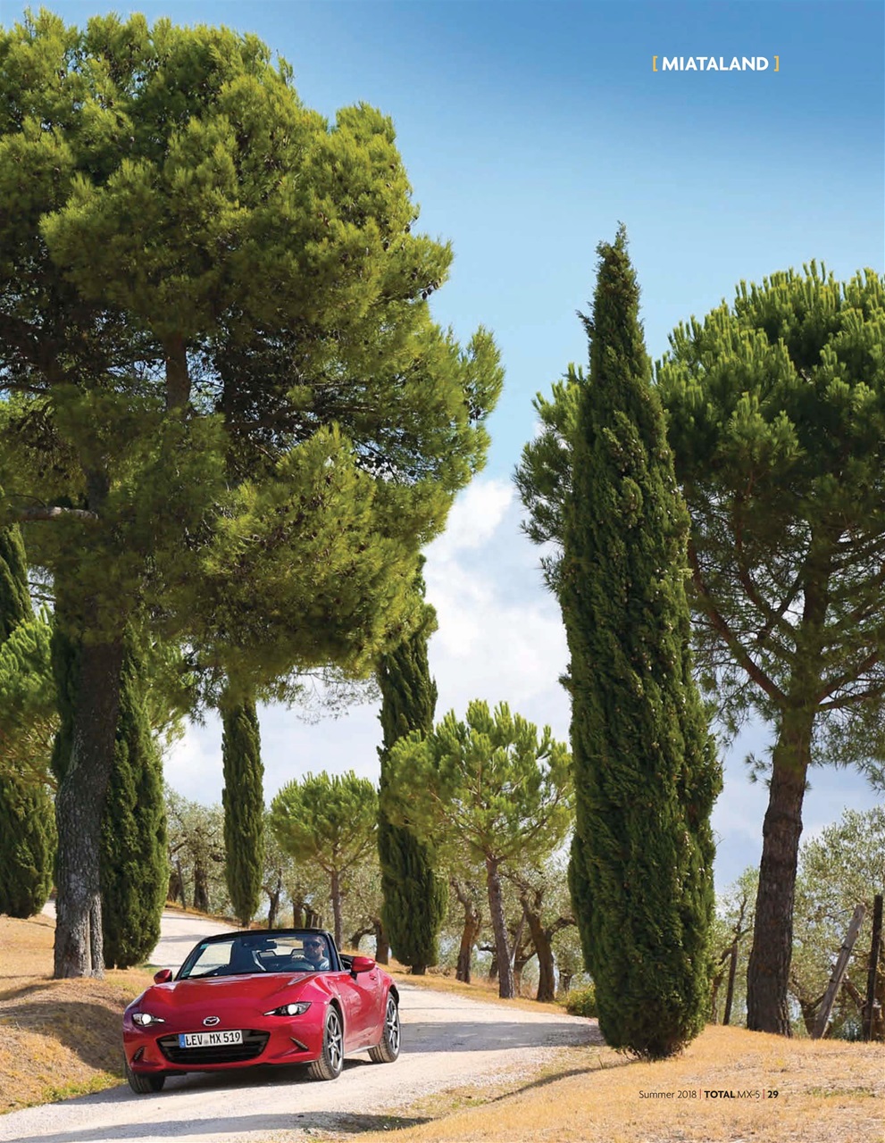 Total MX-5 Preview Pages