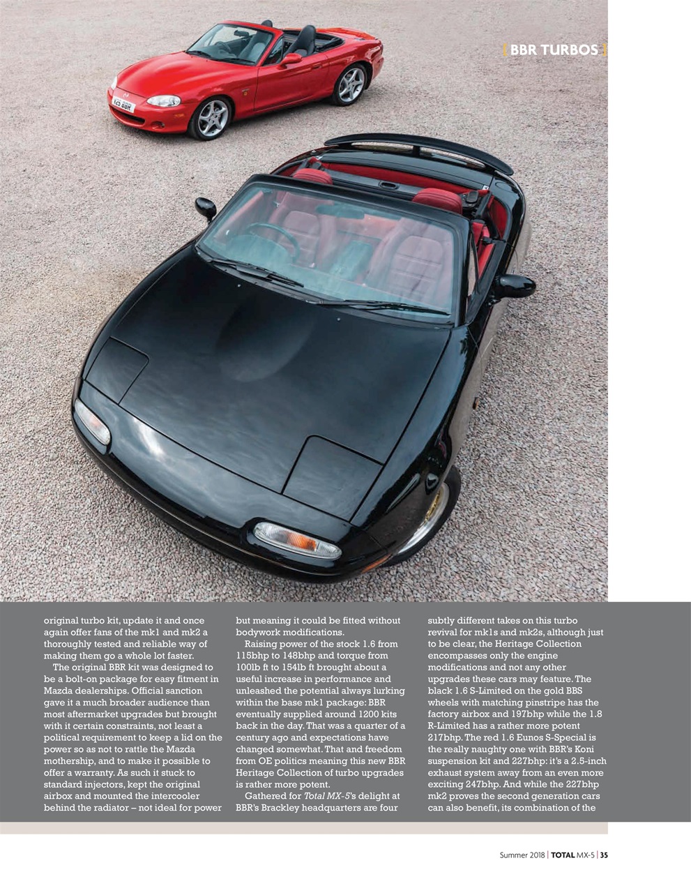 Total MX-5 Preview Pages