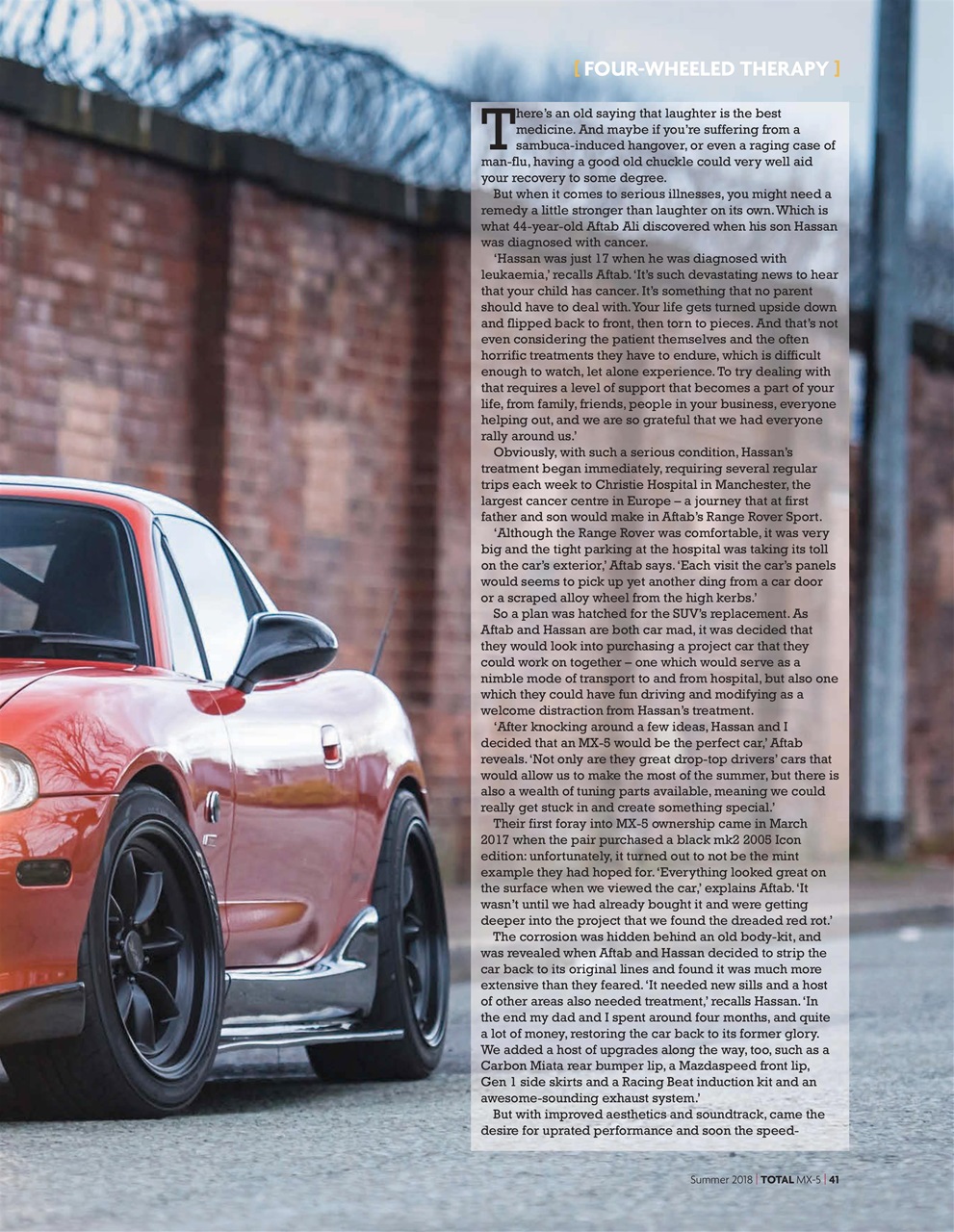Total MX-5 Preview Pages