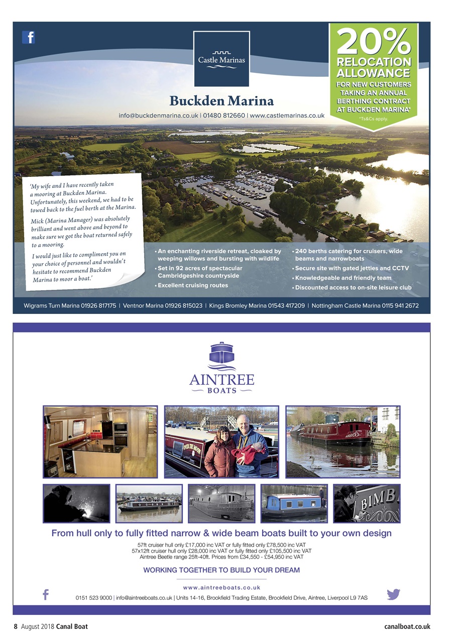 Canal Boat Preview Pages