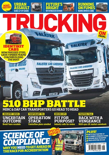 Trucking Magazine issue 