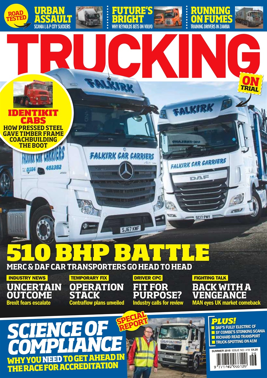 Trucking Magazine Preview Pages
