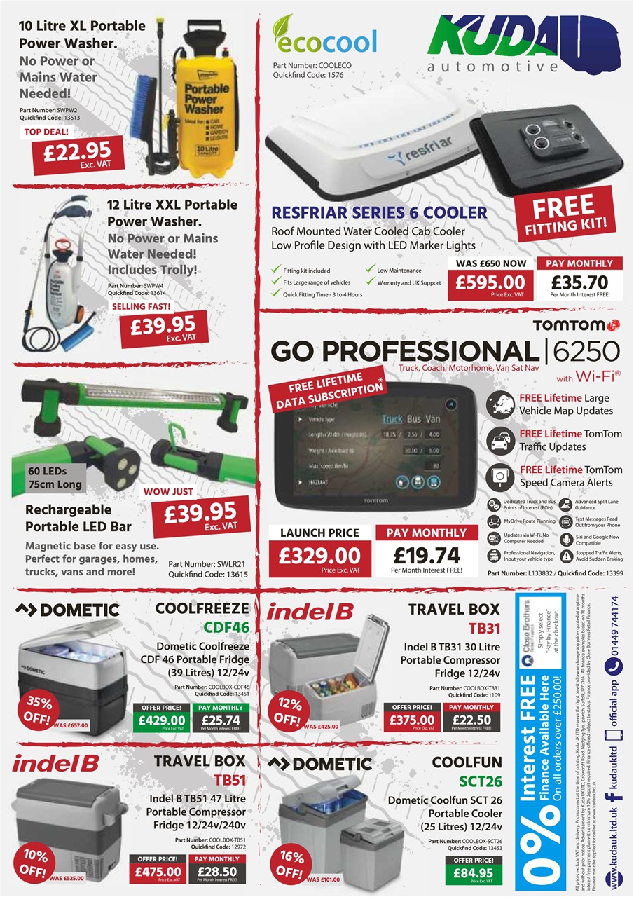 Trucking Magazine Preview Pages