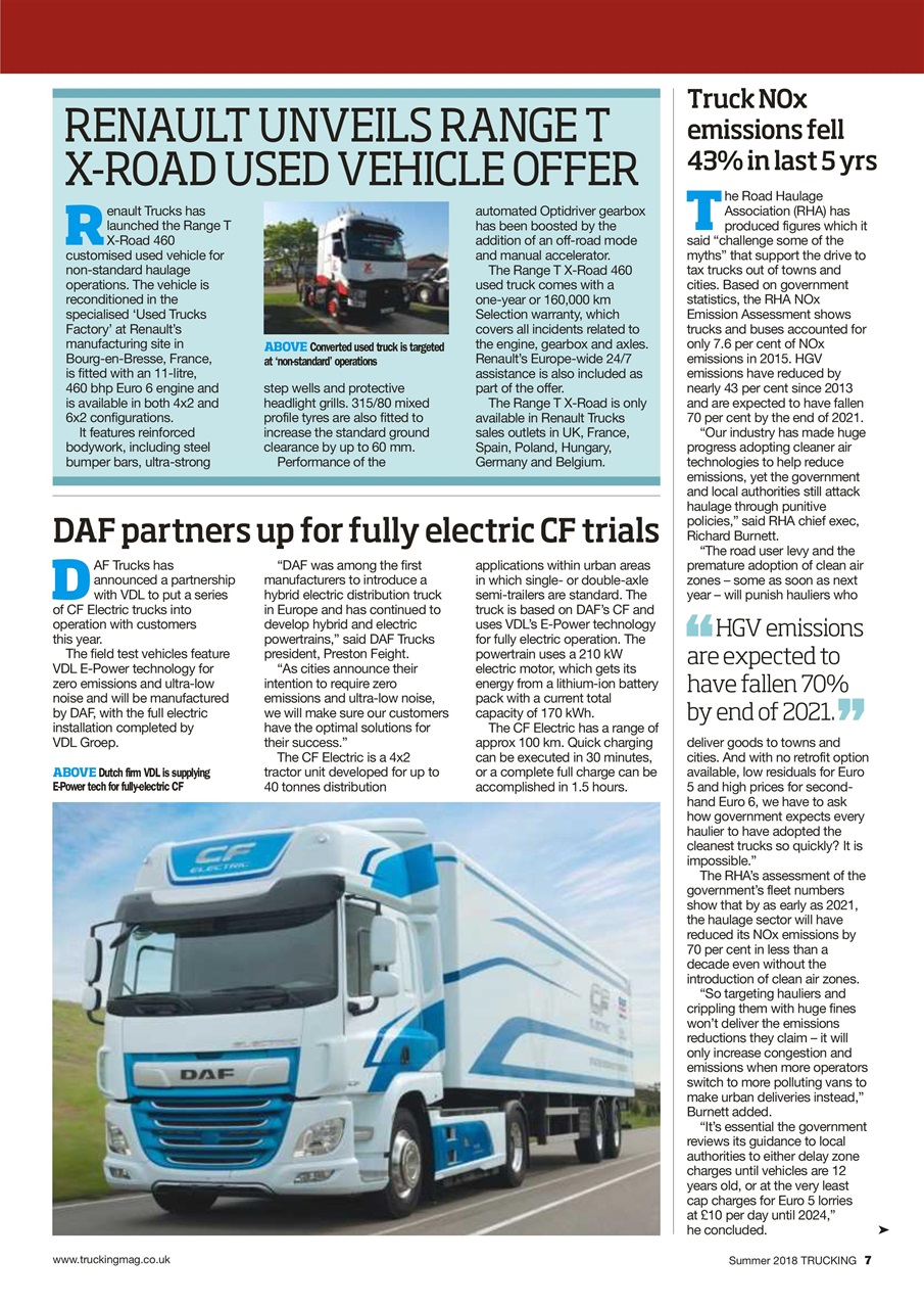 Trucking Magazine Preview Pages