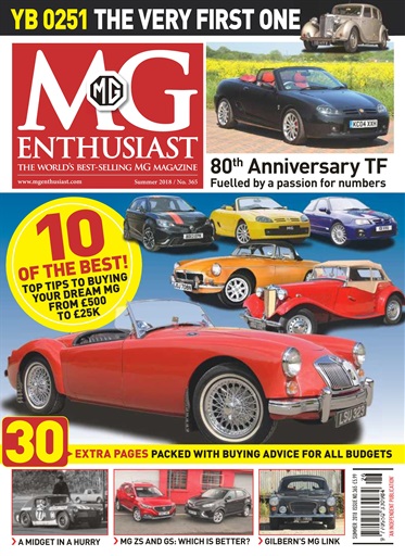 MG Enthusiast issue 