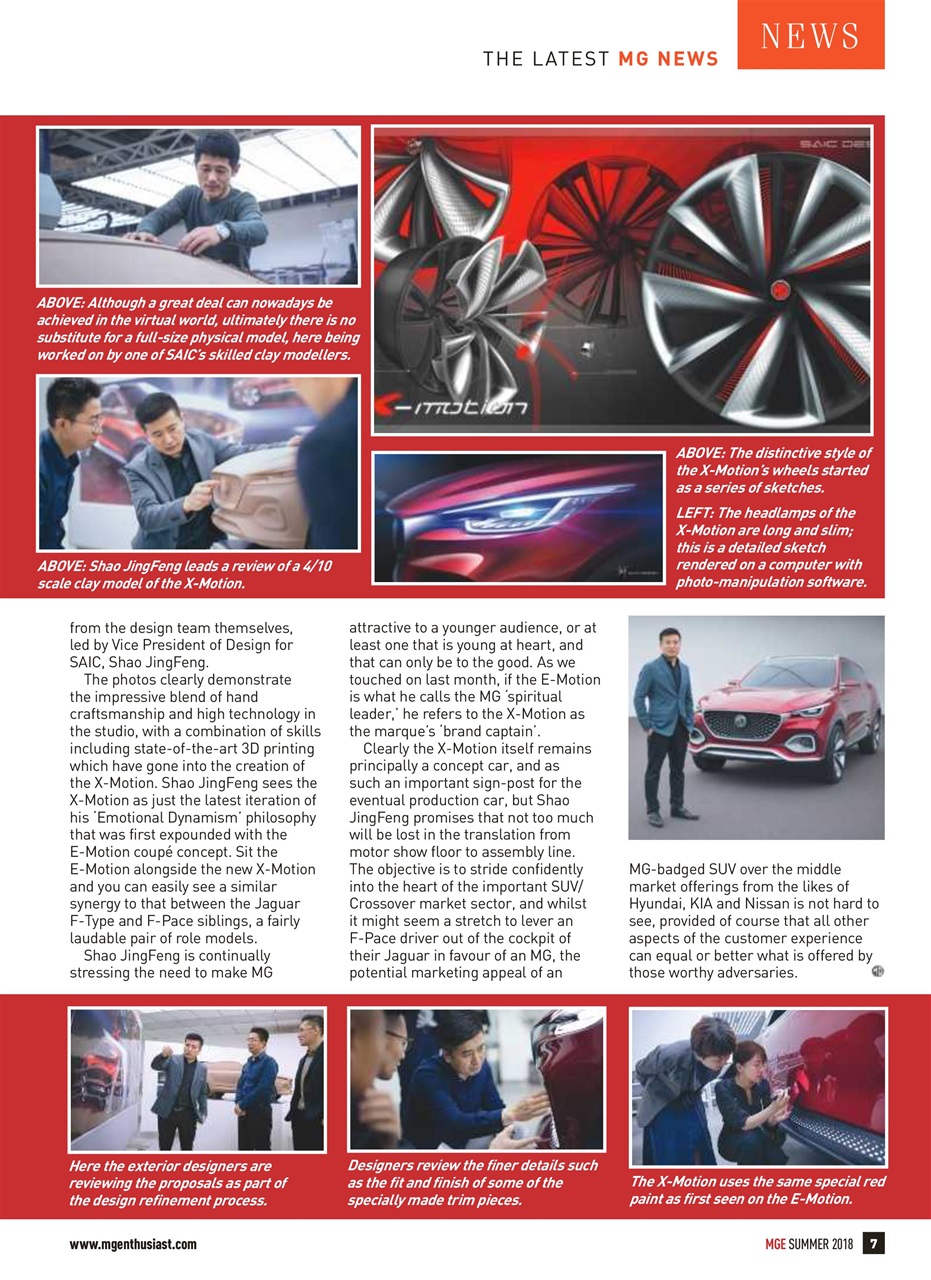 MG Enthusiast Preview Pages