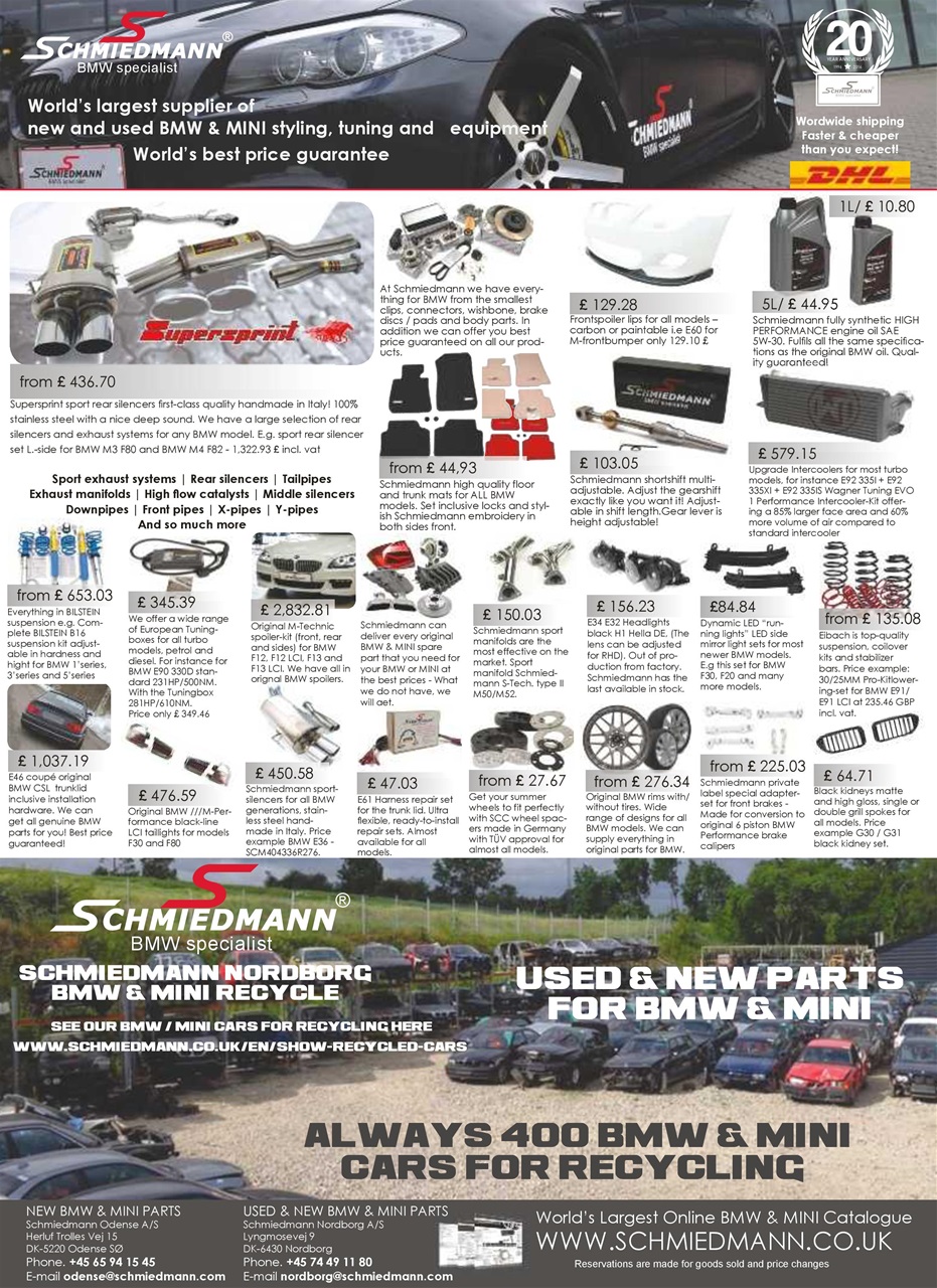 Performance BMW Preview Pages