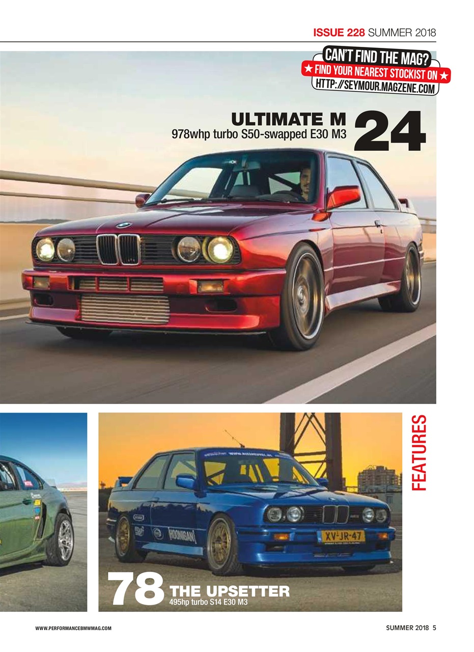 Performance BMW Preview Pages