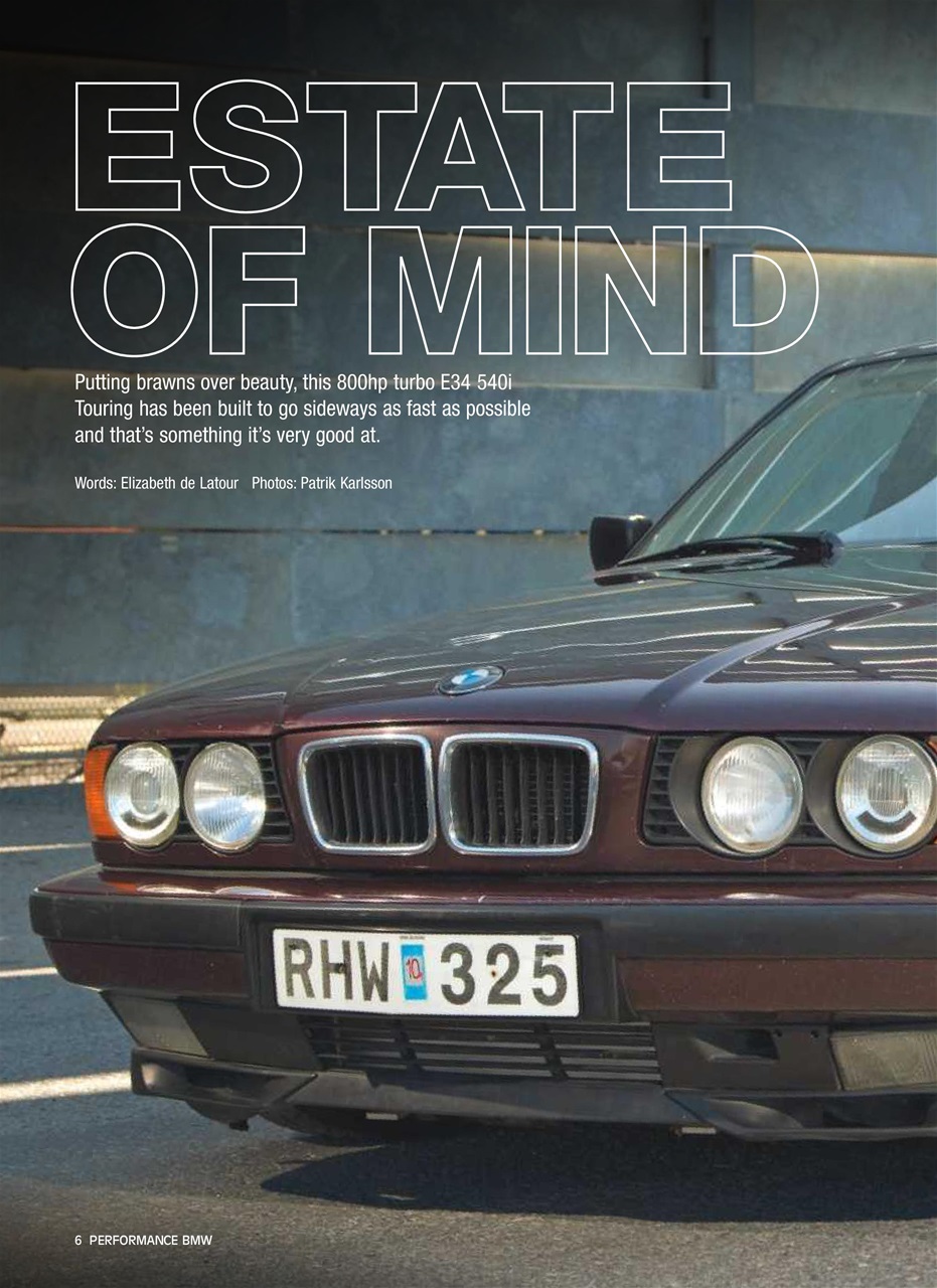 Performance BMW Preview Pages