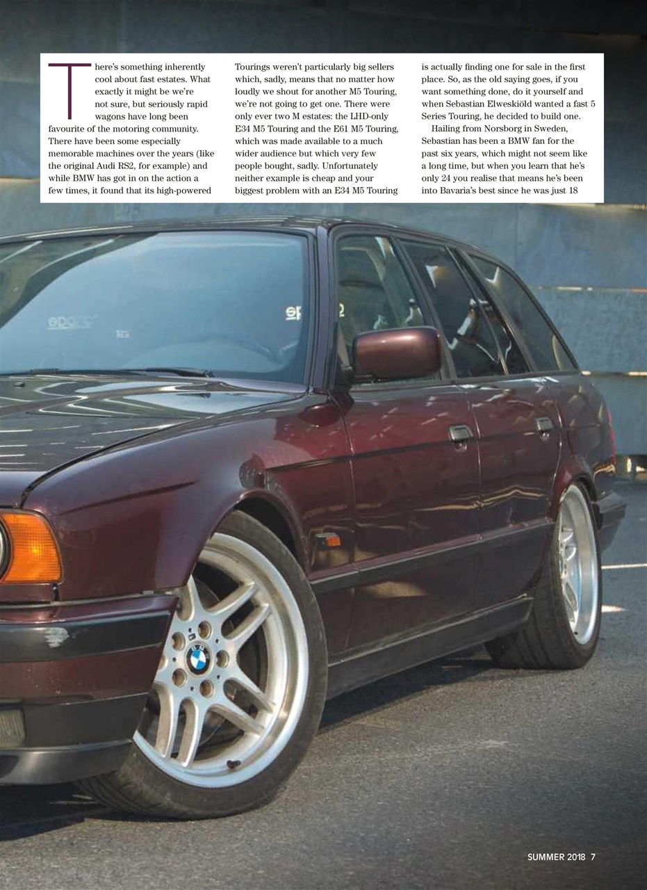 Performance BMW Preview Pages