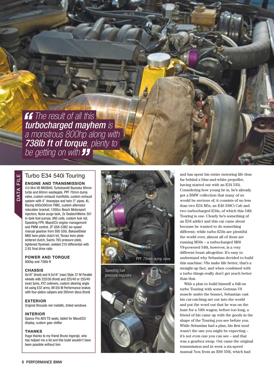 Performance BMW Preview Pages