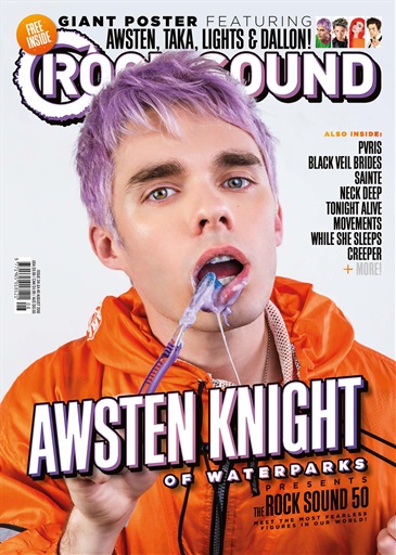 Rock Sound Magazine issue 