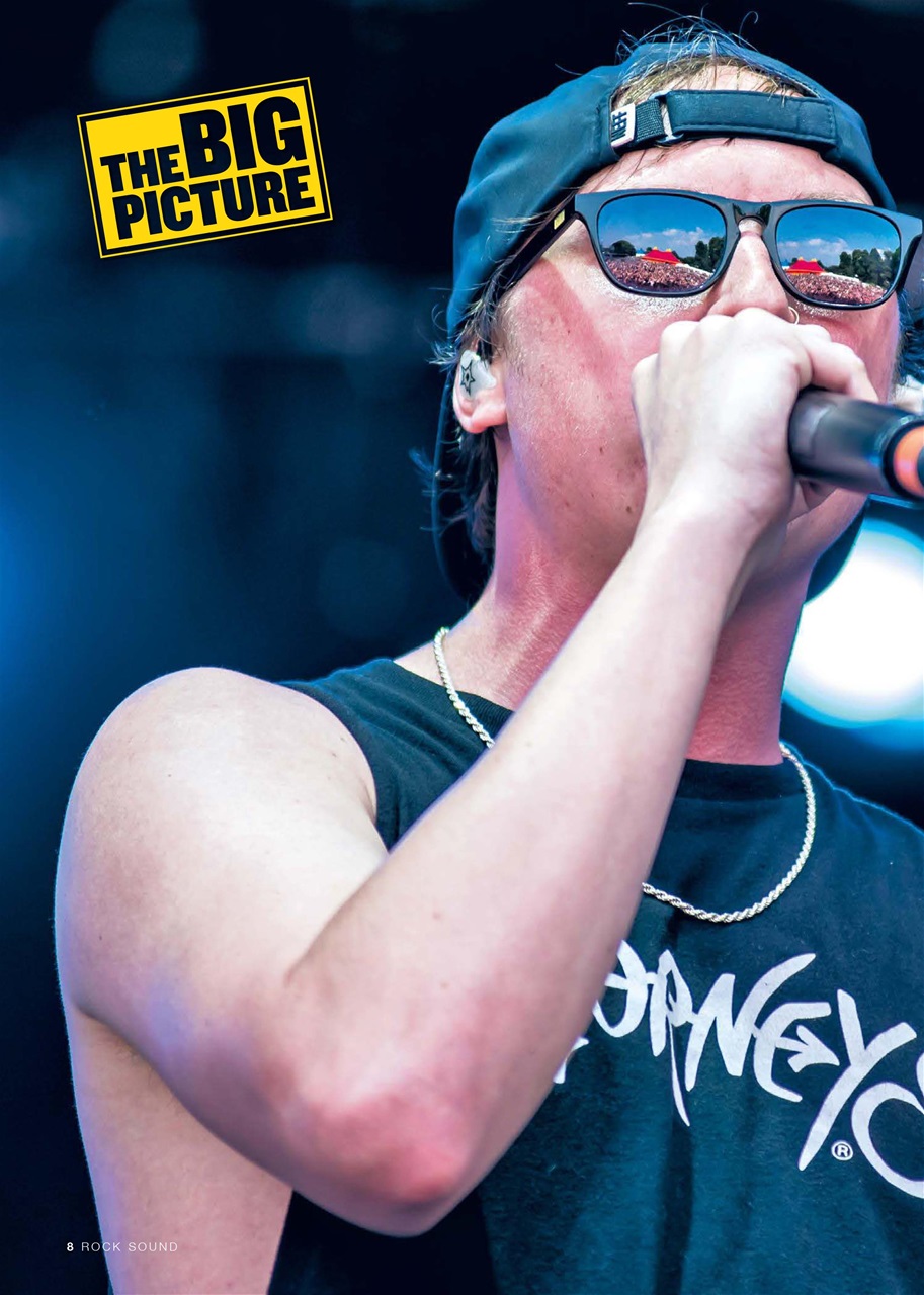 Rock Sound Magazine Preview Pages