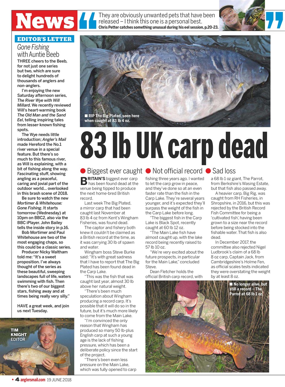 Anglers Mail Preview Pages
